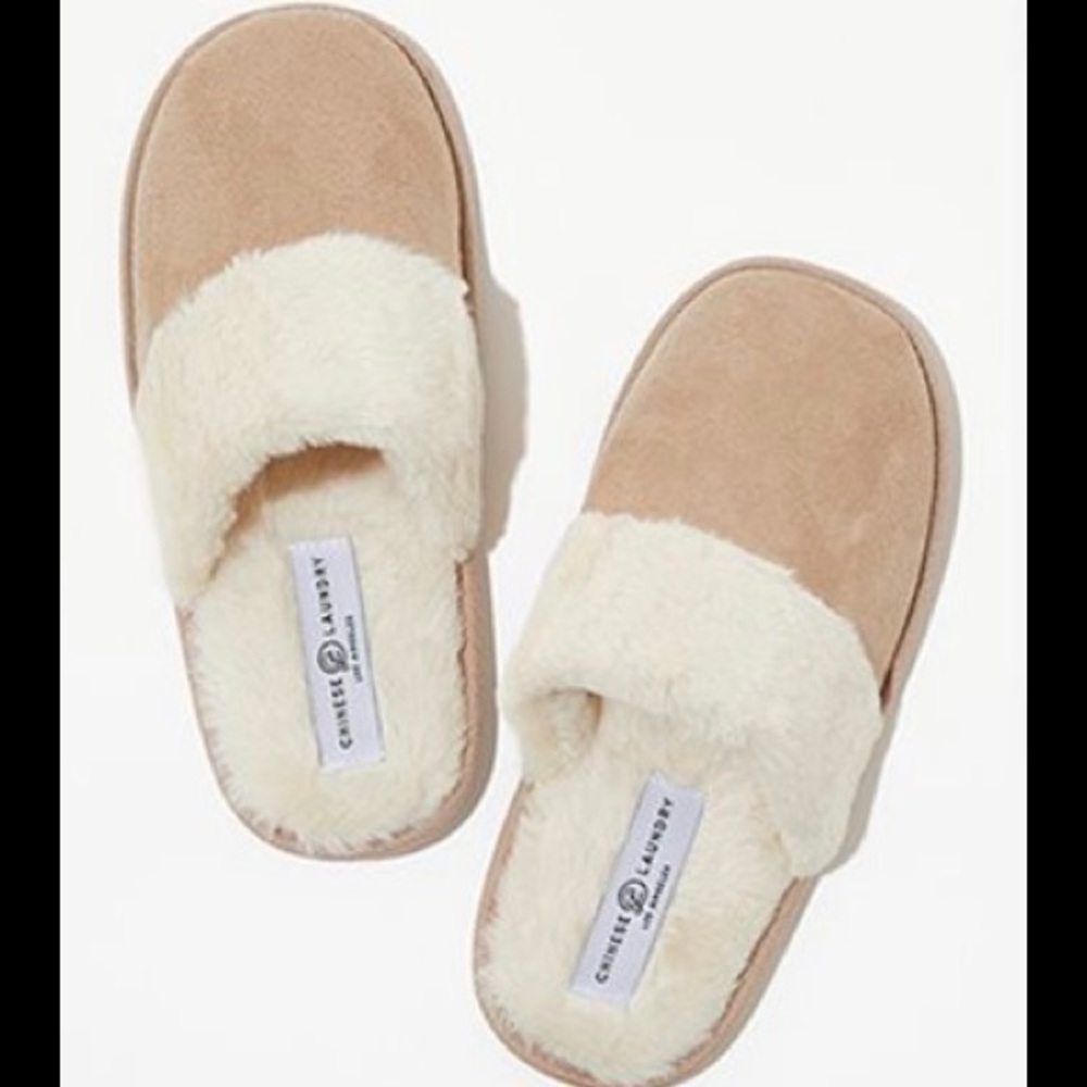 Chinese Laundry Slippers